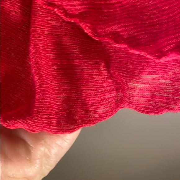 Free People Flowy Relaxed Fit Tunic Top - Picture 9 of 9